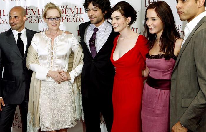 The show ”The Devil Wears Prada” on display in London