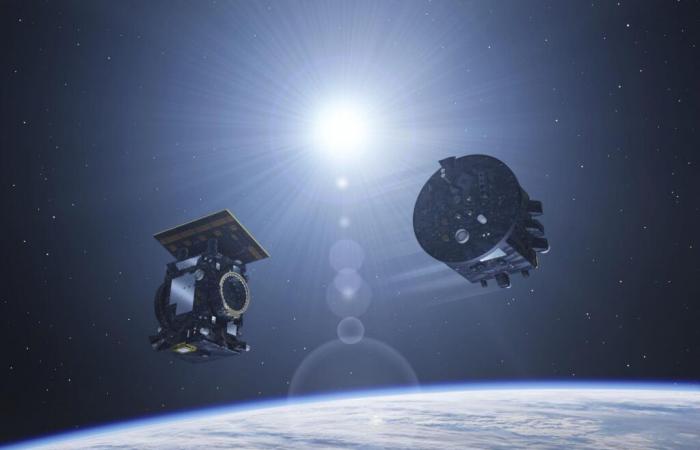 Proba-3, a duo of satellites flies to eclipse the Sun