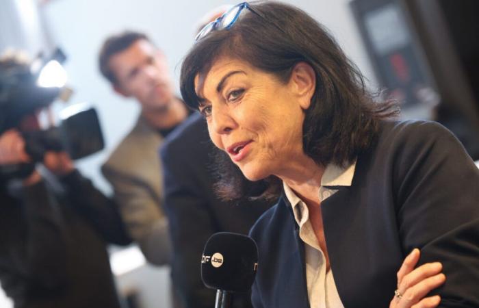 Former federal minister, Joëlle Milquet (Les Engagés), finally takes over as president of RTBF