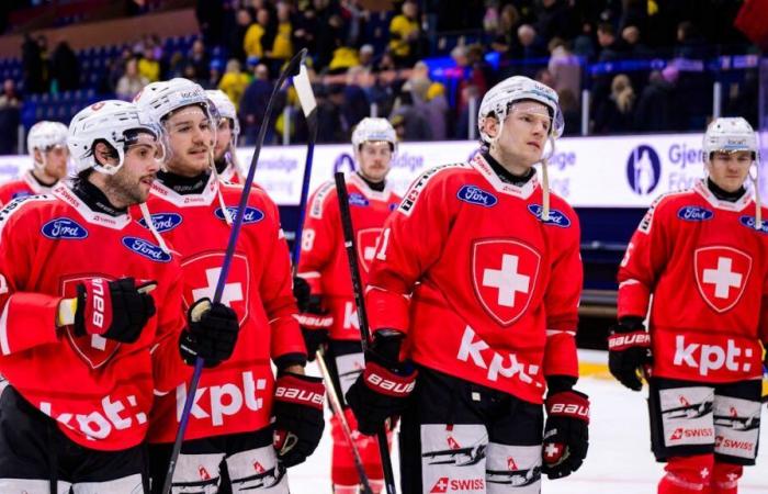 Hockey: Swiss teams will play freely with the coat of arms