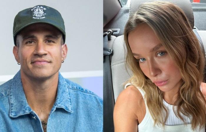 Jay Du Temple and Emy-Jade Greaves: the new couple of the hour?