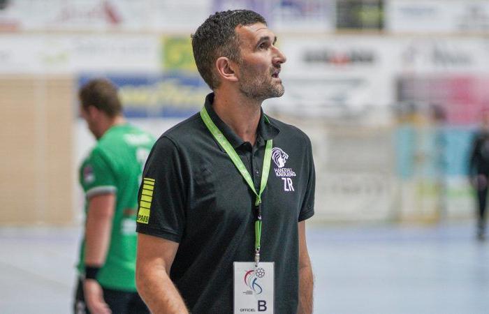 [Handball] Ben Schuster succeeds Zoran Radojevic on the Käerjeng bench