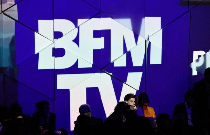 BFM-TV will launch its 8 p.m. news