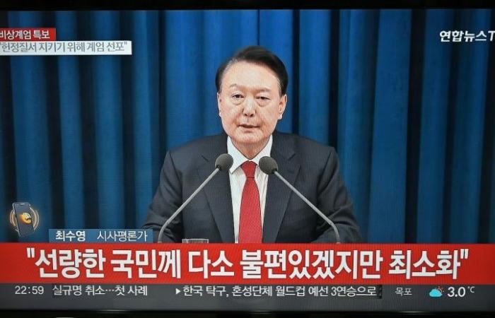 South Korea: President proclaims martial law, opposition calls for protests