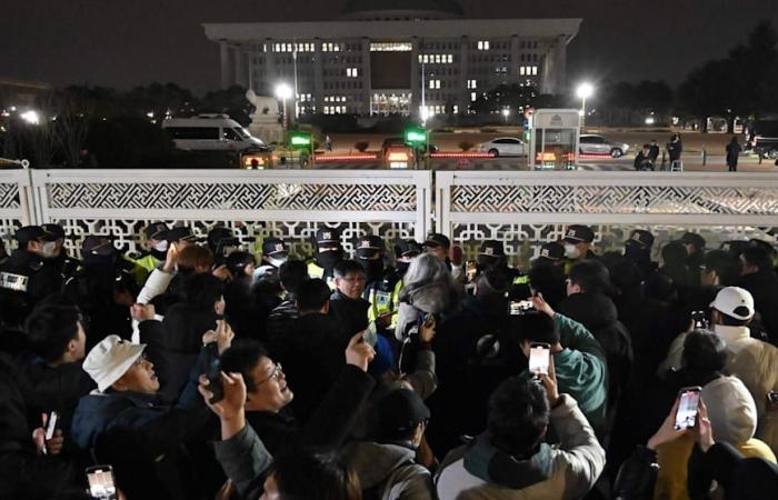 South Korea: Martial law declared! Uprising in front of Parliament | policy