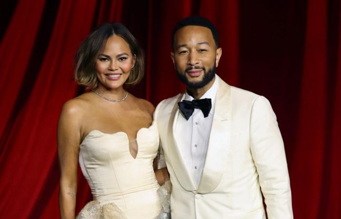 John Legend: his beautiful tribute to his wife Chrissy Teigen for her 39th birthday