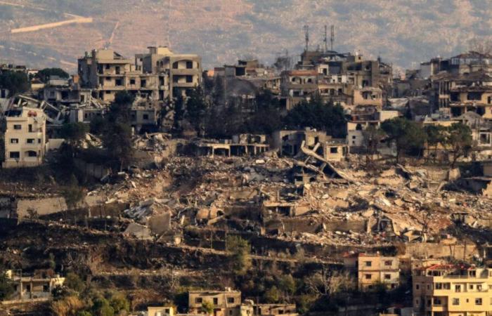 southern Lebanon remains bombarded by Israel despite the ceasefire