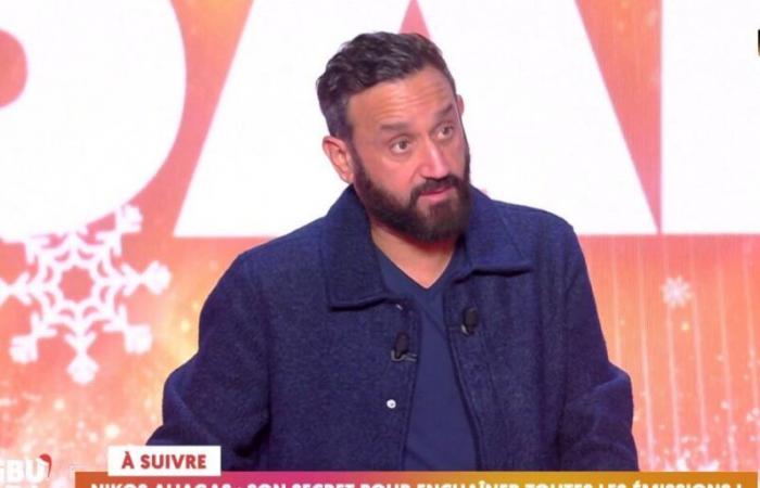 Cyril Hanouna recounts his first meeting with Guillaume Genton’s partner in TPMP