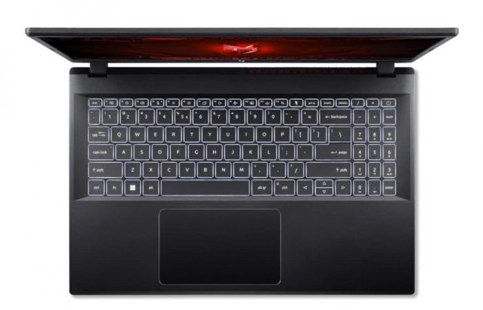 Acer Nitro V 15 ANV15-41-R6F1, Black creative gaming laptop in Pack 15″ 144Hz AMD Ryzen 5 7535HS RTX 4050 + gamepad – LaptopSpirit