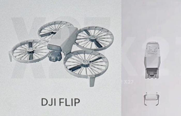 DJI’s future drone will be a folding drone