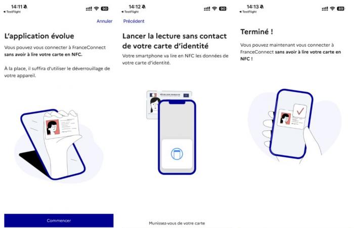 The government will take inspiration from banks to improve FranceConnect