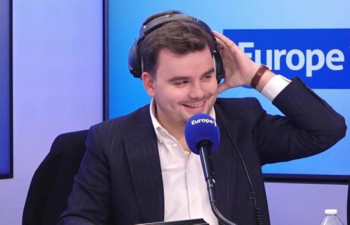 Gauthier Le Bret takes over Cyril Hanouna on Europe 1