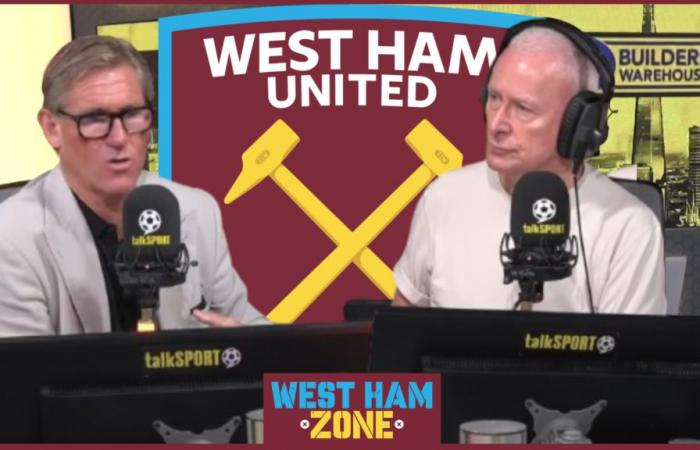 Simon Jordan hits back at West Ham United fans in Julen Lopetegui defence