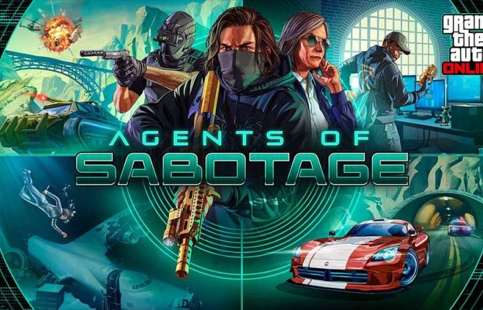 “Sabotage Agents” Update Coming December 10 – Rockstar News