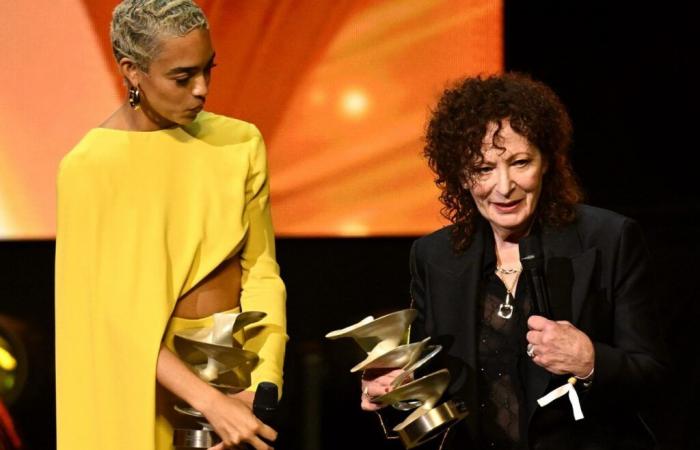 Nan Goldin and Simone Rocha call for ‘free Palestine’ at The Fashion Awards