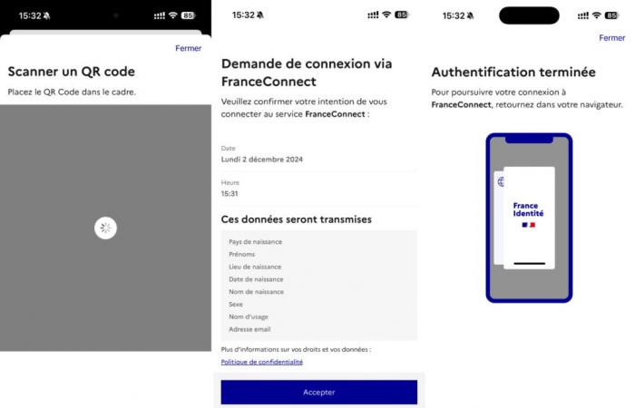 The government will take inspiration from banks to improve FranceConnect