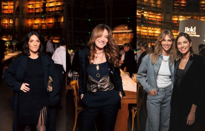 Carla Bruni, Florence Foresti, Ophélie Meunier… Beautiful people for the Bold Woman Award from Veuve Clicquot