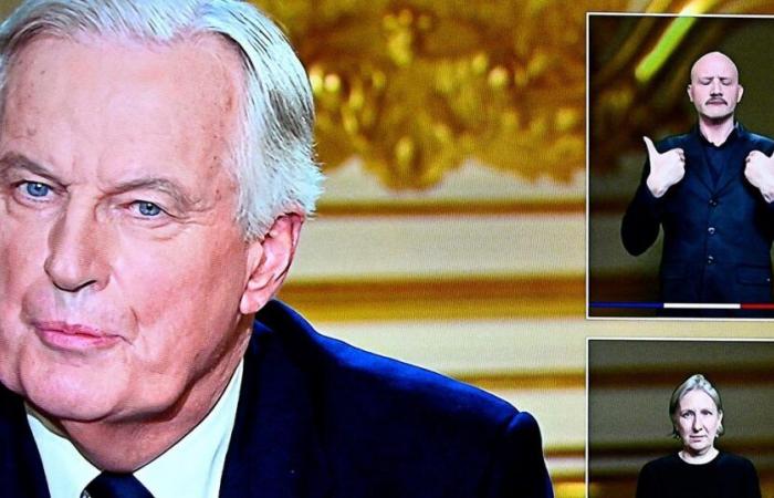 Motions of censure, taxes, RN… What to remember from the interview with Michel Barnier on TF1 and France 2