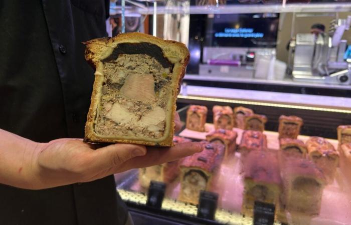 A Japanese crowned world champion for a pie with gold