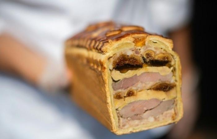 the world pâté crust championship won by a Japanese, France beaten