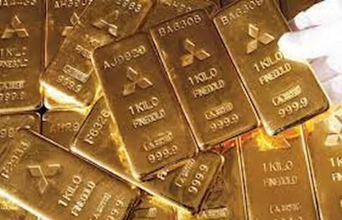 Gold rises as US interest rates drop