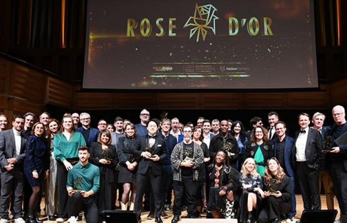 Renne Bébé triumphs at the Rose d’Or, Netflix wins three awards!