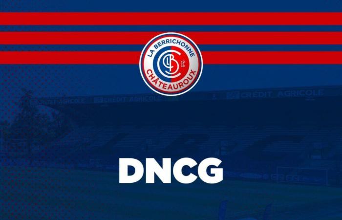 DNCG: OFFICIAL PRESS RELEASE – La Berrichonne Football