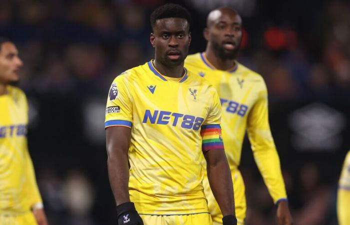 Palace get 2nd EPL win as Guehi defies FA with message on armband