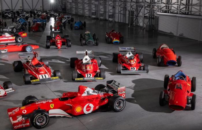 Dive into Bernie Ecclestone's fabulous F1 collection