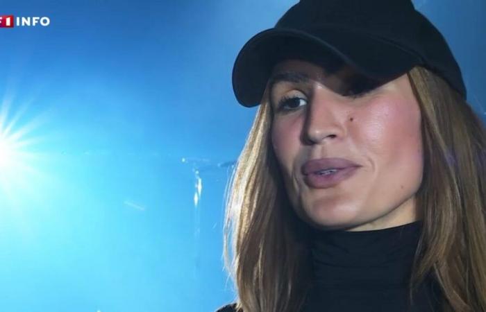 Vitaa celebrates her first Bercy solo: “Going back on stage is what I was looking forward to the most”