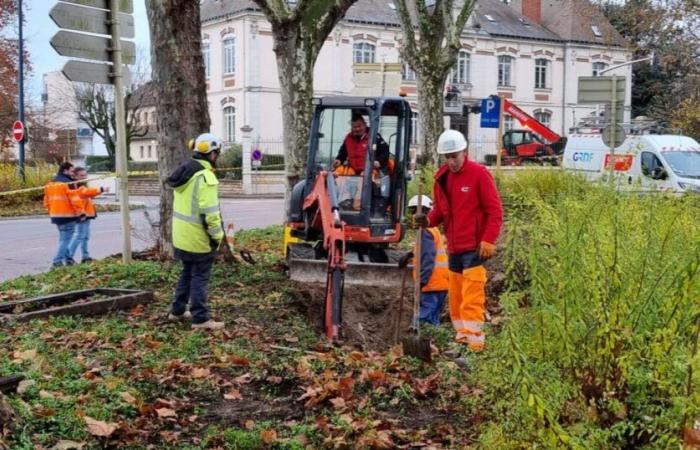 Beaune. Gas leak on Boulevard Saint-Jacques: repairs are completed