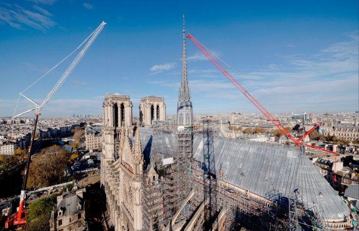 How Notre-Dame rose from the ashes