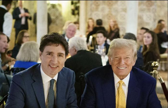 Trump’s “joke” to Trudeau