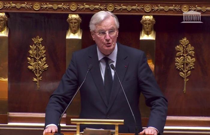 Social Security budget: Michel Barnier takes responsibility through 49.3, the RN will vote for censorship