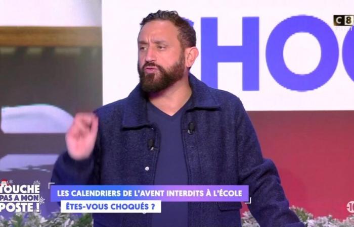 Cyril Hanouna completely loses his…