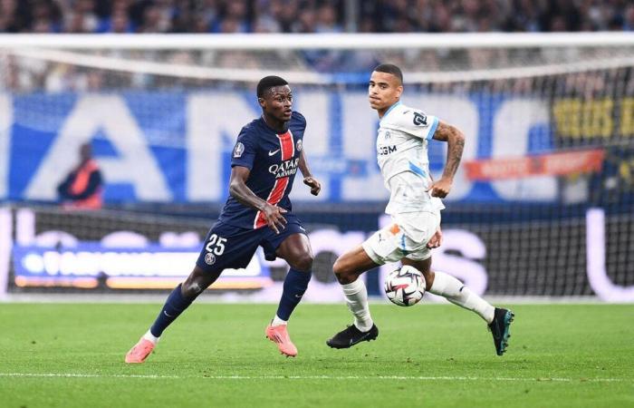 OM leaves the championship title to PSG