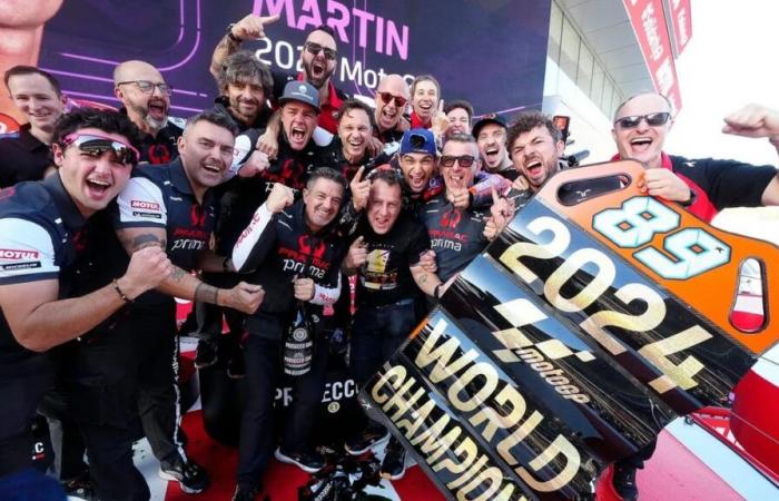 Martin “grateful to Ducati” for his fair play