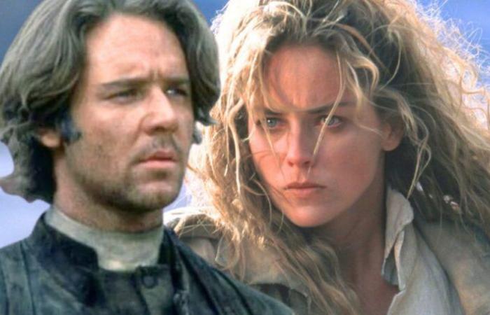 Sharon Stone has a problem with director Sam Raimi, because of their western Dead or Alive