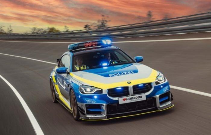 When the German police treat themselves to a BMW M2… with 560 horsepower!