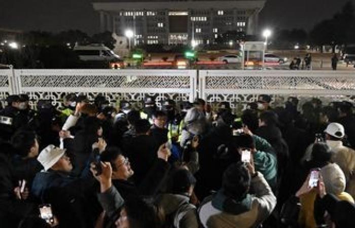 LIVE – Political crisis in South Korea: Parliament votes to block martial law