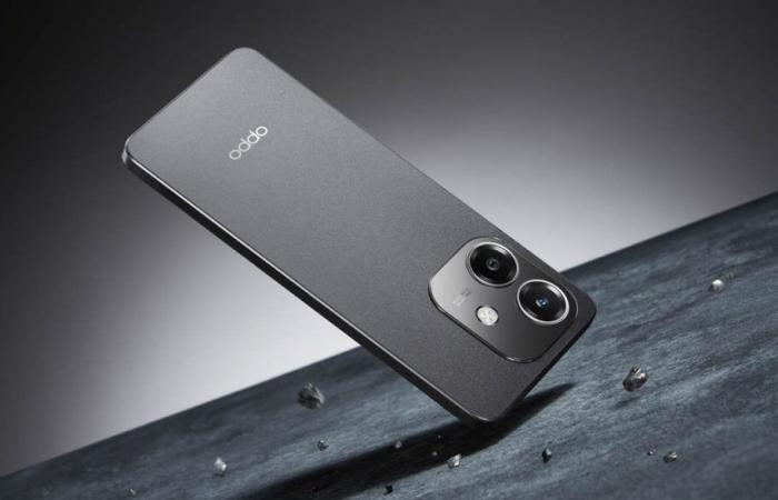 Oppo A40, an ultra-resistant entry-level smartphone