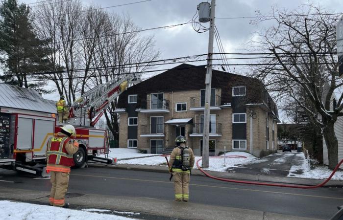 Fire in Victoriaville: cause still undetermined