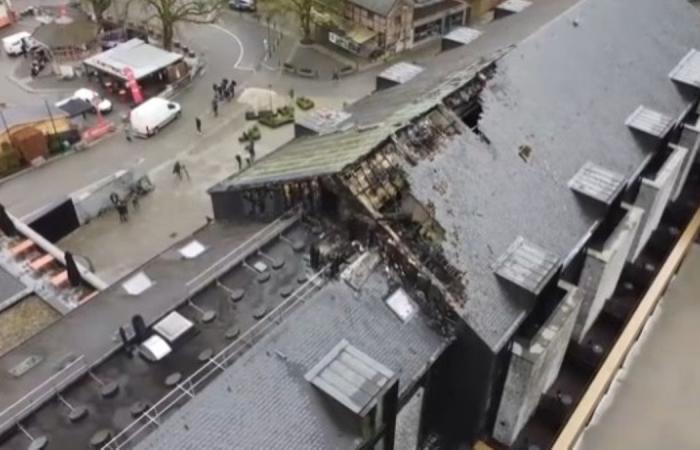 Fire at the Sanglier des Ardennes in Durbuy: “Part of the hotel will probably reopen this Thursday”