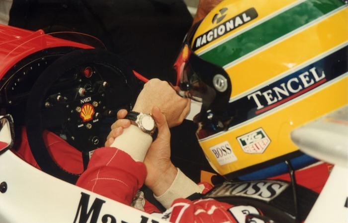 Netflix’s “Senna” raided TAG Heuer’s archives for all that wrist candy