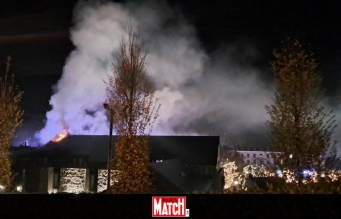 Fire in the restaurant of the hotel “Le Sanglier” in Durbuy, Marc Coucke reacts: “I fear that we will have to build a new hotel”