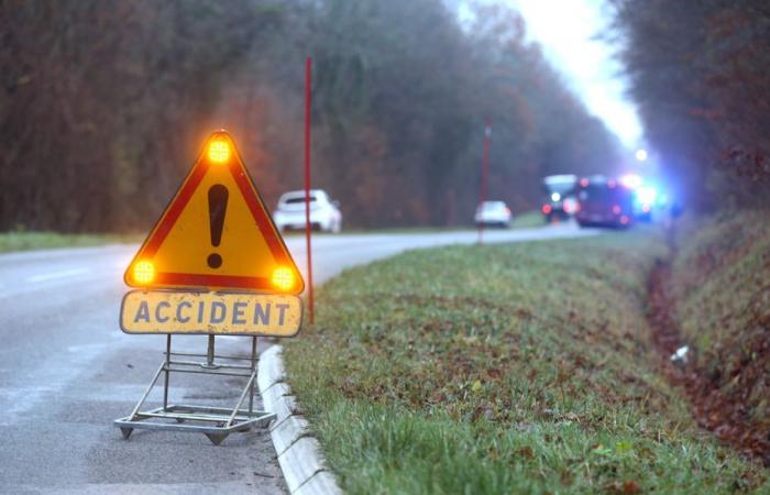 Death of a 21-year-old young woman in an accident, ninth death on the roads in 15 days