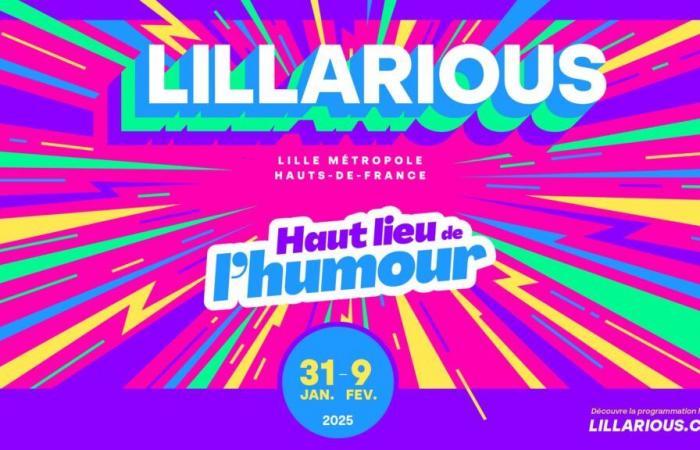 Lillarious in partnership with BFM Grand Lille