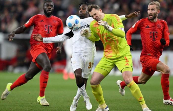 DFB Cup round of 16: KOPIE – Bayern knockout after Neuer-Rot against Leverkusen