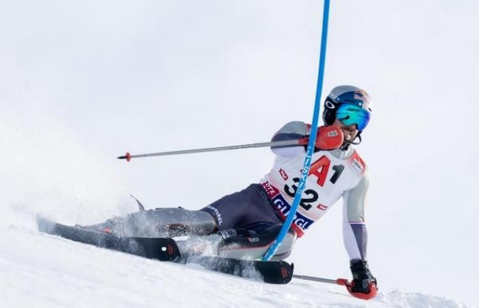 aborted return for Marcel Hirscher, injured in the knee