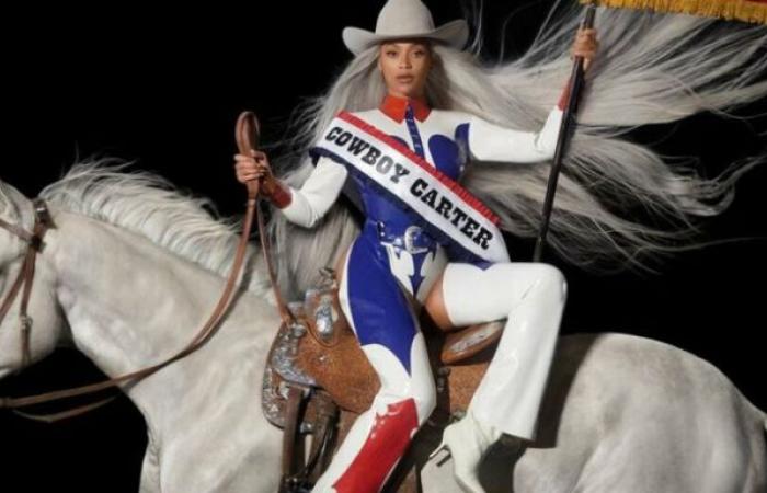 Beyoncé releases an art book linked to her album “Cowboy Carter”